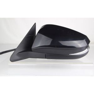 2017-2019 TOYOTA Mirror outside rear view Left Driver Side CAPA  OEM# 879400E272-PFM PL# TO1320361C