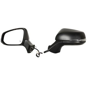 2020-2023 TOYOTA Mirror outside rear view Left Driver Side OEM# 879400E340-PFM PL# TO1320420