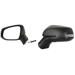 2019-2024 TOYOTA Mirror outside rear view Left Driver Side OEM# 8794042L60-PFM PL# TO1320423
