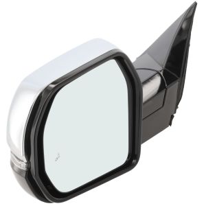 2022-2024 TOYOTA Mirror outside rear view Left Driver Side OEM# 879400C662-PFM PL# TO1320435