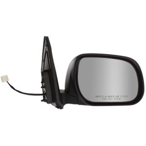 2009-2012 TOYOTA Mirror outside rear view Right Passenger Side OEM# 8791042B40-PFM PL# TO1321264