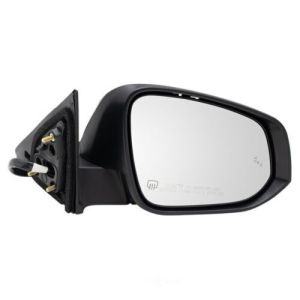 2014-2019 TOYOTA Mirror outside rear view Right Passenger Side CAPA  OEM# 879100E153-PFM PL# TO1321318C