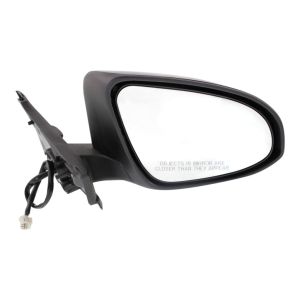 2015-2019 TOYOTA Mirror outside rear view Right Passenger Side OEM# 879100D540-PFM PL# TO1321323