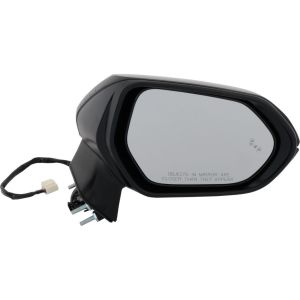 2020-2025 TOYOTA Mirror outside rear view Right Passenger Side OEM# 8791012K60-PFM PL# TO1321393