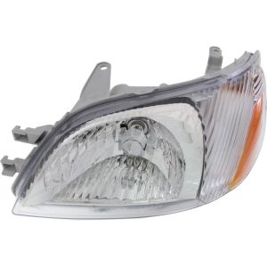 2000-2002 TOYOTA Headlamp assy composite Left Driver Side CAPA  OEM# 8115052190 PL# TO2502134C