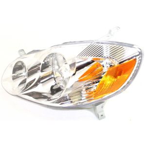2003-2004 TOYOTA Headlamp assy composite Left Driver Side CAPA OEM# 8115002200 PL# TO2502139C