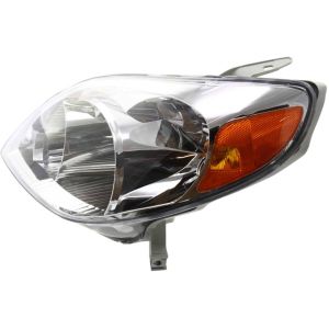 2003-2008 TOYOTA MATRIX Headlamp assy composite Left Driver Side OEM# 8115002220 PL# TO2502140