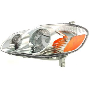 2003-2004 TOYOTA Headlamp assy composite Left Driver Side OEM# 8115002210 PL# TO2502142