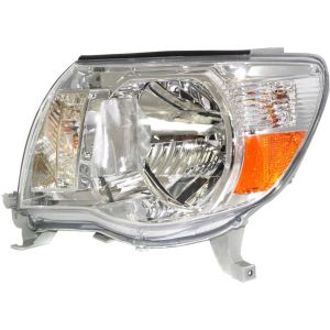 2005-2011 TOYOTA Headlamp assy composite Left Driver Side CAPA  OEM# 8115004163 PL# TO2502157C