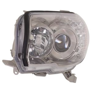 2006-2009 TOYOTA Headlamp assy composite Left Driver Side CAPA OEM# 8117035451 PL# TO2502165C