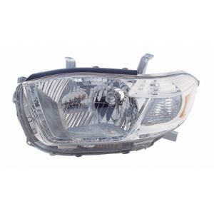 2008-2010 TOYOTA Headlamp assy composite Left Driver Side CAPA  OEM# 8117048460 PL# TO2502176C