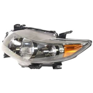 2009-2010 TOYOTA Headlamp assy composite Left Driver Side CAPA  OEM# 8115002680 PL# TO2502183C