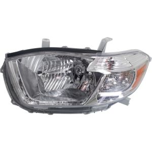 2010 TOYOTA Headlamp assy composite Left Driver Side CAPA  OEM# 811500E110 PL# TO2502201C
