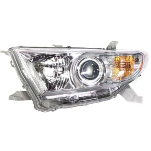2010 TOYOTA Headlamp assy composite Left Driver Side OEM# 811500E120 PL# TO2502202