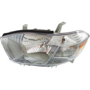 2010 TOYOTA Headlamp assy composite Left Driver Side CAPA  OEM# 811500E120 PL# TO2502202C