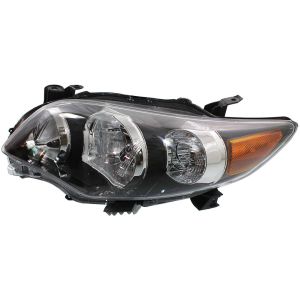 2011-2013 TOYOTA Headlamp assy composite Left Driver Side CAPA  OEM# 8115002B60 PL# TO2502204C