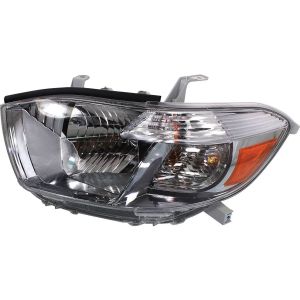 2011-2013 TOYOTA Headlamp assy composite Left Driver Side CAPA  OEM# 811500E130 PL# TO2502208C