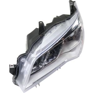 2015-2017 TOYOTA Headlamp assy composite Left Driver Side CAPA  OEM# 8115006870 PL# TO2502223C