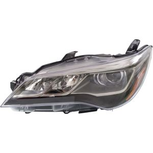 2015-2017 TOYOTA Headlamp assy composite Left Driver Side CAPA  OEM# 8115006C80 PL# TO2502229C
