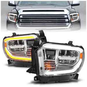 2014-2017 TOYOTA TUNDRA Headlamp assy composite Left Driver Side OEM# 811500C111 PL# TO2502235