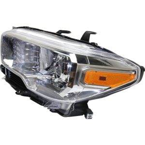 2016-2018 TOYOTA Headlamp assy composite Left Driver Side CAPA  OEM# 8115004250 PL# TO2502242C