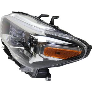 2016-2017 TOYOTA Headlamp assy composite Left Driver Side CAPA  OEM# 8115004260 PL# TO2502243C