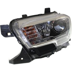 2016-2023 TOYOTA Headlamp assy composite Left Driver Side CAPA  OEM# 8115004270 PL# TO2502244C