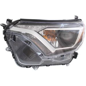 2016-2018 TOYOTA Headlamp assy composite Left Driver Side CAPA OEM# 811500R080 PL# TO2502247C