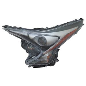 2016-2018 TOYOTA Headlamp assy composite Left Driver Side CAPA OEM# 8107047711 PL# TO2502248C