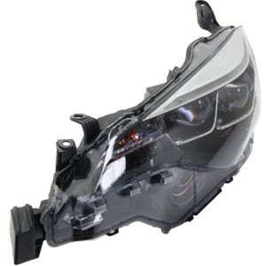 2017-2019 TOYOTA Headlamp assy composite Left Driver Side CAPA  OEM# 8115002M90 PL# TO2502250C