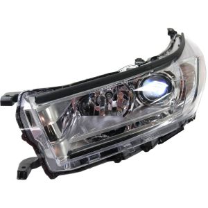 2017-2019 TOYOTA Headlamp assy composite Left Driver Side OEM# 811500E330 PL# TO2502251