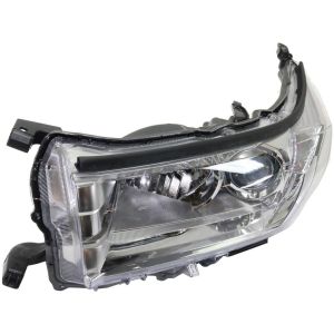2017-2019 TOYOTA Headlamp assy composite Left Driver Side CAPA  OEM# 811500E330 PL# TO2502251C