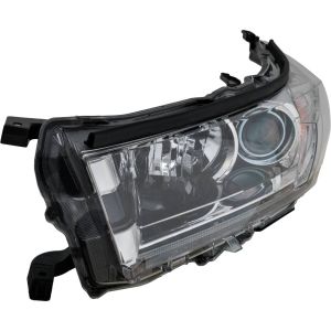 2017-2018 TOYOTA Headlamp assy composite Left Driver Side OEM# 811500E360 PL# TO2502258