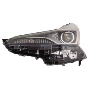 2019-2022 TOYOTA Headlamp assy composite Left Driver Side CAPA  OEM# 8107047870 PL# TO2502280C