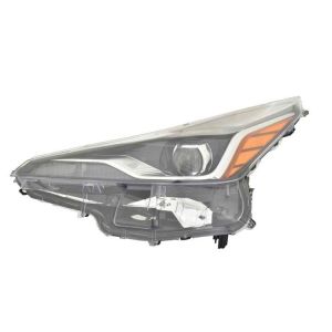 2019-2022 TOYOTA Headlamp assy composite Left Driver Side CAPA OEM# 8107047A00 PL# TO2502282C