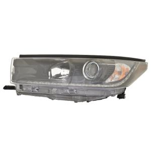 2019 TOYOTA Headlamp assy composite Left Driver Side CAPA OEM# 811500E560 PL# TO2502285C