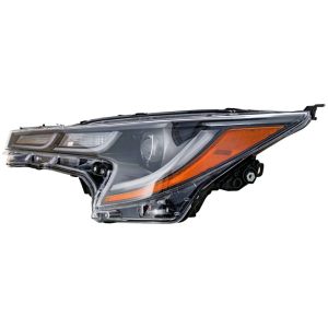 2020-2022 TOYOTA Headlamp assy composite Left Driver Side CAPA  OEM# 8115002S50 PL# TO2502287C