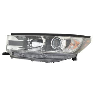 2019 TOYOTA Headlamp assy composite Left Driver Side CAPA OEM# 811500E362 PL# TO2502290C