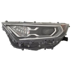 2019-2021 TOYOTA Headlamp assy composite Left Driver Side CAPA OEM# 811500R162 PL# TO2502292C