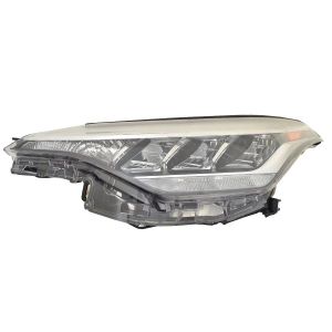 2020-2022 TOYOTA Headlamp assy composite Left Driver Side CAPA OEM# 81170F4200 PL# TO2502298C