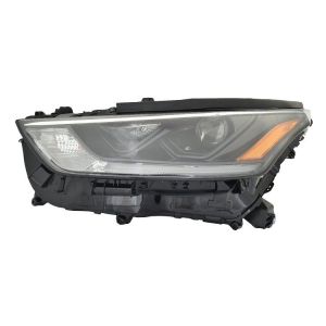 2021 TOYOTA Headlamp assy composite Left Driver Side OEM# 811500E420 PL# TO2502302