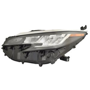 TOYOTA SIENNA HYBRID (hybrid only) HEAD LAMP ASSY LEFT (Driver Side) (LE/XLE/WOODLAND) **CAPA** OEM#8115008100 2021-2023 PL#TO2502306C
