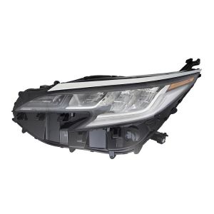 TOYOTA SIENNA HYBRID (hybrid only) HEAD LAMP ASSY LEFT (Driver Side) (LIMITED) OEM#8115008120 2021-2023 PL#TO2502307