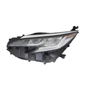 2021-2025 TOYOTA Headlamp assy composite Left Driver Side CAPA  OEM# 8115008120 PL# TO2502307C