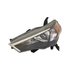 2021-2024 TOYOTA Headlamp assy composite Left Driver Side CAPA  OEM# 8107035600 PL# TO2502308C