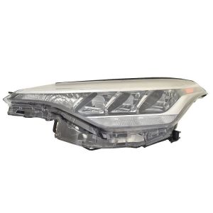 2020-2022 TOYOTA Headlamp assy composite Left Driver Side CAPA OEM# 8107010A70 PL# TO2502311C