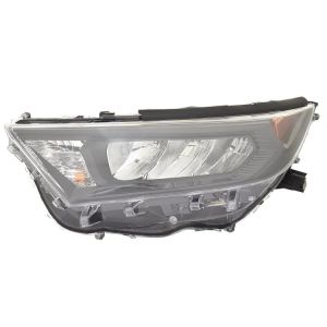 2022 TOYOTA Headlamp assy composite Left Driver Side CAPA OEM# 811500R430 PL# TO2502312C