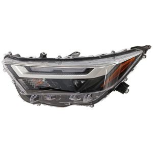 2022-2024 TOYOTA RAV4 Headlamp assy composite Left Driver Side OEM# 811500R350 PL# TO2502314