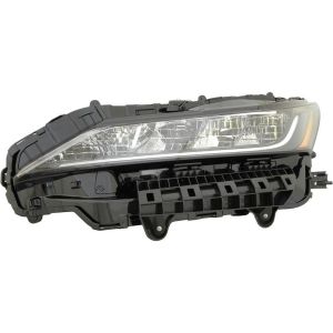 2021-2024 TOYOTA Headlamp assy composite Left Driver Side CAPA OEM# 8107048J20 PL# TO2502322C