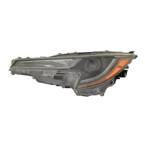 2023-2025 TOYOTA Headlamp assy composite Left Driver Side CAPA  OEM# 8115002Q70 PL# TO2502324C